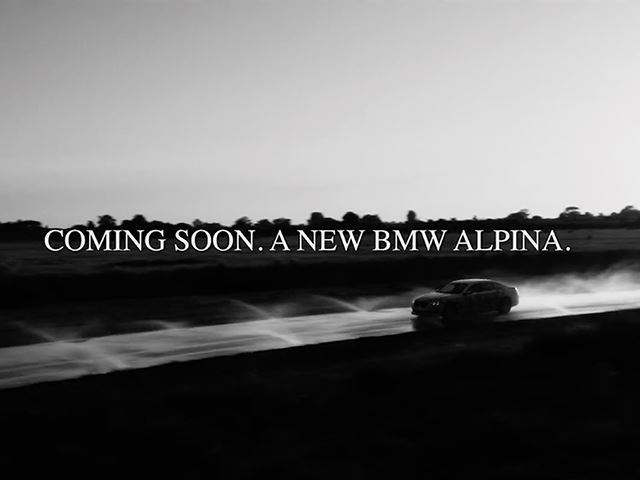 Какая разница, что BMW не будет делать M7, Alpina работает над В7